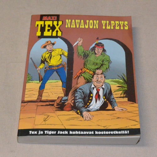 Maxi Tex 38 Navajon ylpeys